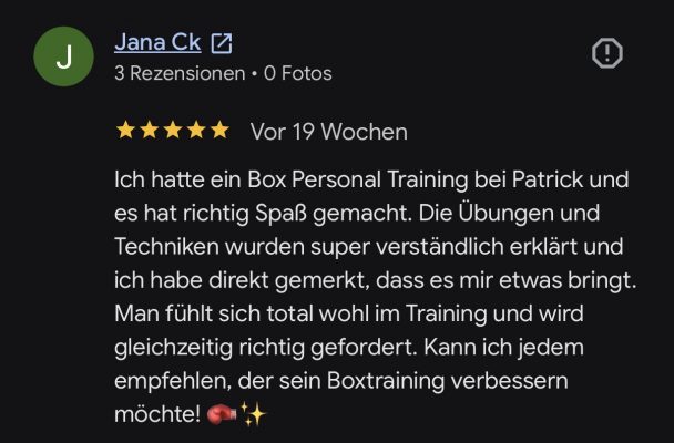 Google Bewertung