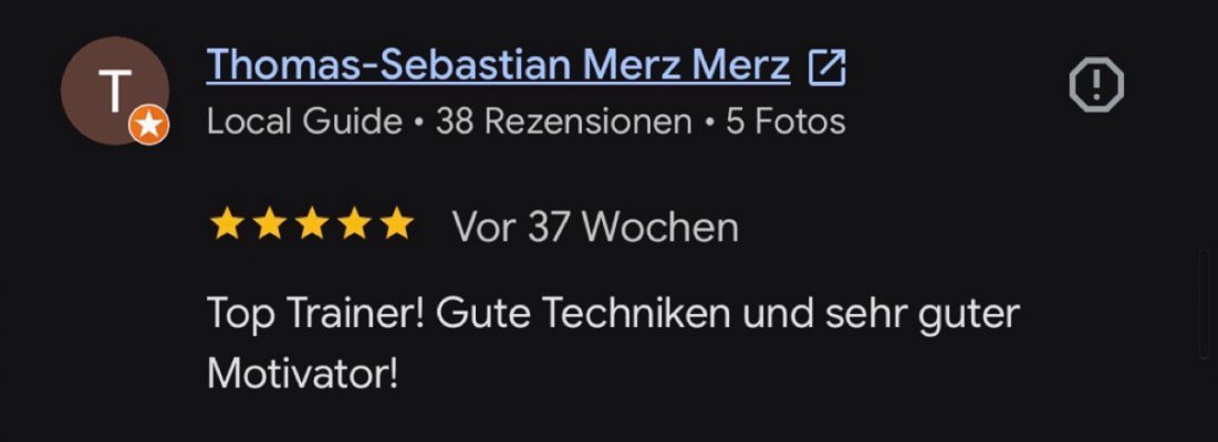 Google Bewertung