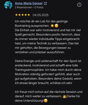 Google Bewertung